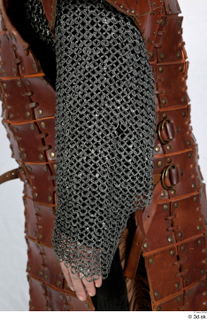  Photos Medieval Knight in leather armor 2 Leather armor Medieval armor mail servant upper body vest 0005.jpg